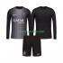 Kit Enfant Maillot Domicile Paris Saint-Germain Gardien 2025-2026 à Manches Longues