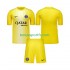 Kit Enfant Maillot Troisième Paris Saint-Germain Gardien 2025-2026 à Manches Courtes