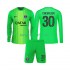 Kit Enfant Maillot Extérieur Paris Saint-Germain Gardien Lucas Chevalier 30 2025-2026 à Manches Longues