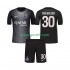 Kit Enfant Maillot Domicile Paris Saint-Germain Gardien Lucas Chevalier 30 2025-2026 à Manches Courtes