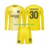 Kit Enfant Maillot Troisième Paris Saint-Germain Gardien Lucas Chevalier 30 2025-2026 à Manches Longues