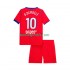 Kit Enfant Maillot Troisième Paris Saint-Germain Ousmane Dembele 10 2025-2026 à Manches Courtes
