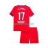 Kit Enfant Maillot Troisième Paris Saint-Germain Vitinha 17 2025-2026 à Manches Courtes