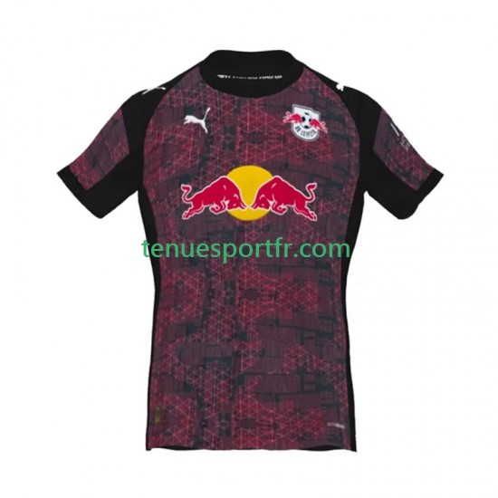 Homme Maillot Troisième RB Leipzig 2025-2026 à Manches Courtes