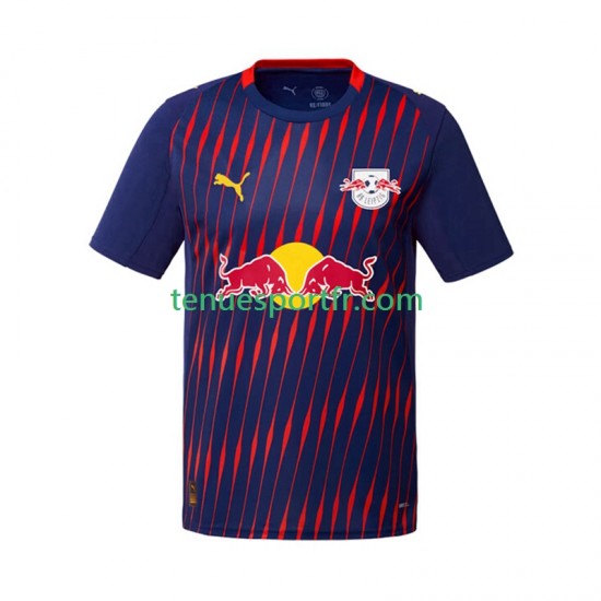 Homme Maillot Extérieur RB Leipzig Xavi Simons 10 2025-2026 à Manches Courtes