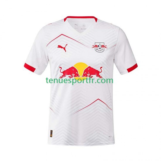 Homme Maillot Domicile RB Leipzig Xavi Simons 10 2025-2026 à Manches Courtes