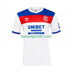 Homme Maillot Extérieur Rangers 2025-2026 à Manches Courtes