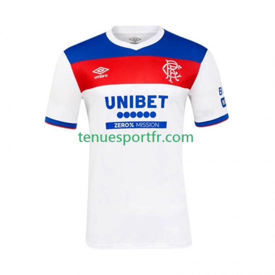 Homme Maillot Extérieur Rangers 2025-2026 à Manches Courtes