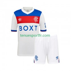 Kit Enfant Maillot Extérieur Rangers 2025-2026 à Manches Courtes