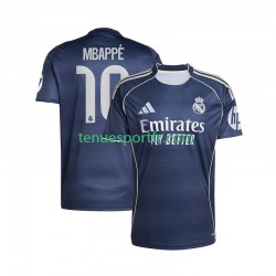 Homme Maillot Extérieur Real Madrid Kylian Mbappe 10 2025-2026 à Manches Courtes