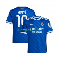 Homme Maillot Troisième Real Madrid Kylian Mbappe 10 2025-2026 à Manches Courtes