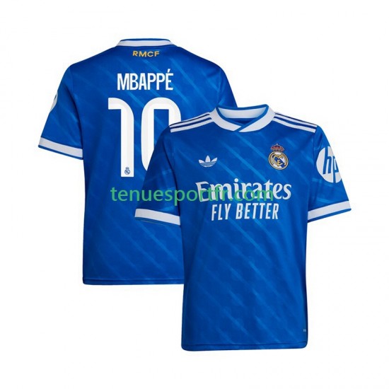 Homme Maillot Troisième Real Madrid Kylian Mbappe 10 2025-2026 à Manches Courtes