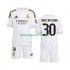 Kit Enfant Maillot Domicile Real Madrid Mastantuono 30 2025-2026 à Manches Courtes