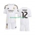 Kit Enfant Maillot Domicile Real Madrid Trent Alexander-Arnold 12 2025-2026 à Manches Courtes