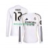Homme Maillot Domicile Real Madrid Trent Alexander-Arnold 12 2025-2026 à Manches Longues