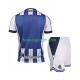 Kit Enfant Maillot Domicile Real Sociedad 2025-2026 à Manches Courtes