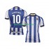 Homme Maillot Domicile Real Sociedad Mikel Oyarzabal 10 2025-2026 à Manches Courtes