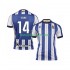 Homme Maillot Domicile États-Unis Real Sociedad Takef Kubo 14 2025-2026 à Manches Courtes
