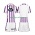 Kit Enfant Maillot Domicile Real Valladolid 2025-2026 à Manches Courtes