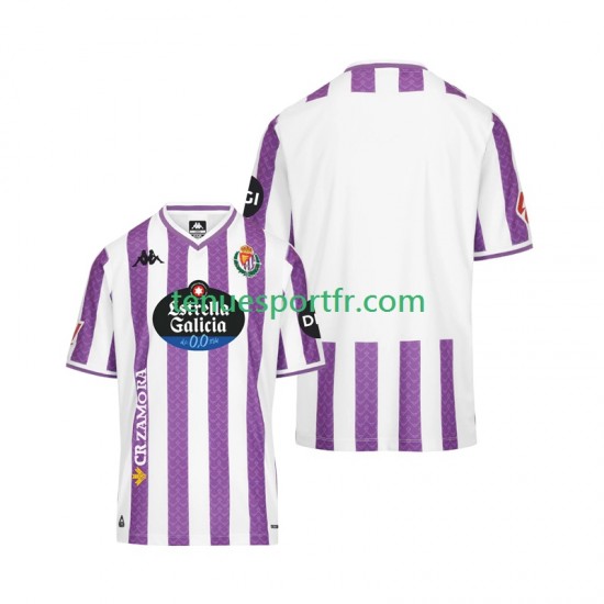 Homme Maillot Domicile Real Valladolid 2025-2026 à Manches Courtes