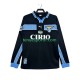 Homme Maillot Retro Extérieur SS Lazio 1998 1999 à Manches Longues