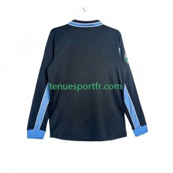 Homme Maillot Retro Extérieur SS Lazio 1998 1999 à Manches Longues