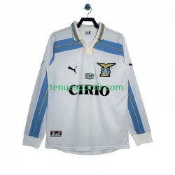 Homme Maillot Retro Extérieur SS Lazio 1999 2000 à Manches Longues