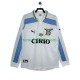 Homme Maillot Retro Extérieur SS Lazio 1999 2000 à Manches Longues