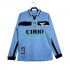 Homme Maillot Retro Domicile SS Lazio 1998 1999 à Manches Longues