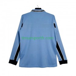 Homme Maillot Retro Domicile SS Lazio 1998 1999 à Manches Longues