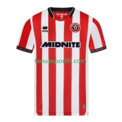 Homme Maillot Domicile Sheffield United 2025-2026 à Manches Courtes