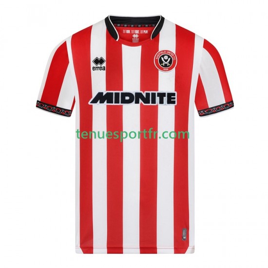 Homme Maillot Domicile Sheffield United 2025-2026 à Manches Courtes
