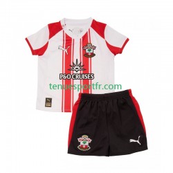 Kit Enfant Maillot Domicile Southampton 2025-2026 à Manches Courtes