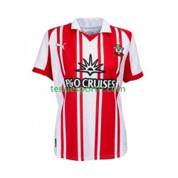 Homme Maillot Domicile Southampton 2025-2026 à Manches Courtes