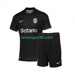 Kit Enfant Maillot Extérieur Sporting CP 2025-2026 à Manches Courtes