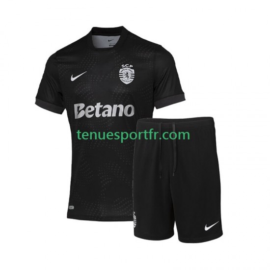 Kit Enfant Maillot Extérieur Sporting CP 2025-2026 à Manches Courtes