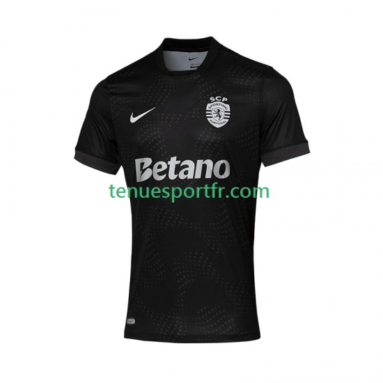 Homme Maillot Extérieur Sporting CP 2025-2026 à Manches Courtes