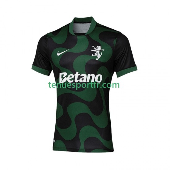 Homme Maillot Extérieur Quatrième Sporting CP 2025-2026 à Manches Courtes