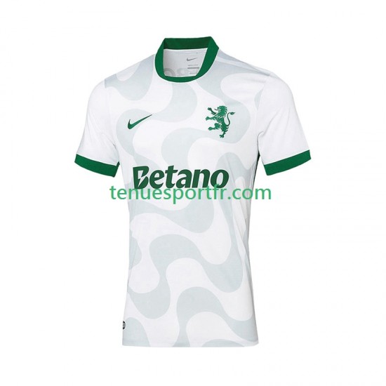 Homme Maillot Quatrième Sporting CP 2025-2026 à Manches Courtes