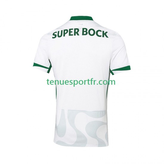 Homme Maillot Quatrième Sporting CP 2025-2026 à Manches Courtes