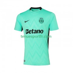Homme Maillot Troisième Sporting CP 2025-2026 à Manches Courtes