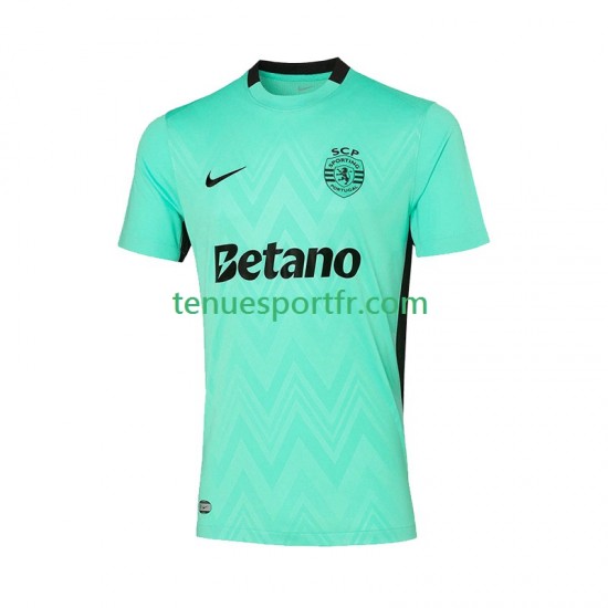 Homme Maillot Troisième Sporting CP 2025-2026 à Manches Courtes