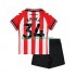 Kit Enfant Maillot Domicile Sunderland Granit Xhaka 34 2025-2026 à Manches Courtes