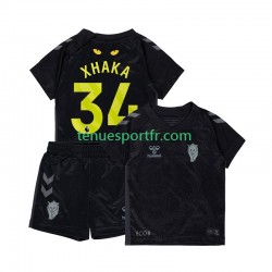 Kit Enfant Maillot Troisième Sunderland Granit Xhaka 34 2025-2026 à Manches Courtes