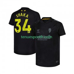 Homme Maillot Troisième Sunderland Granit Xhaka 34 2025-2026 à Manches Courtes
