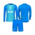 Kit Enfant Maillot Extérieur Tottenham Hotspur Gardien 2025-2026 à Manches Longues