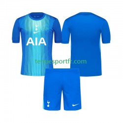 Kit Enfant Maillot Extérieur Tottenham Hotspur Gardien 2025-2026 à Manches Courtes