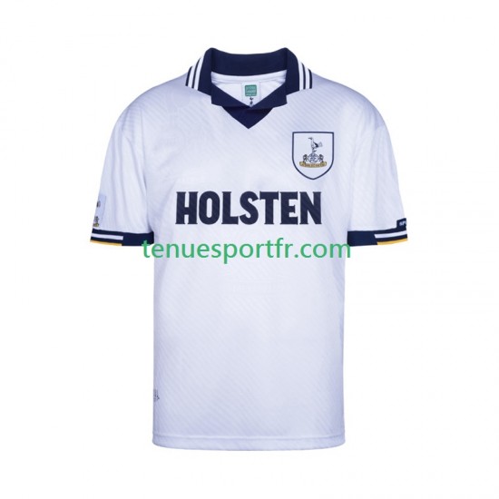 Homme Maillot Retro Domicile Tottenham Hotspur 1994 à Manches Courtes