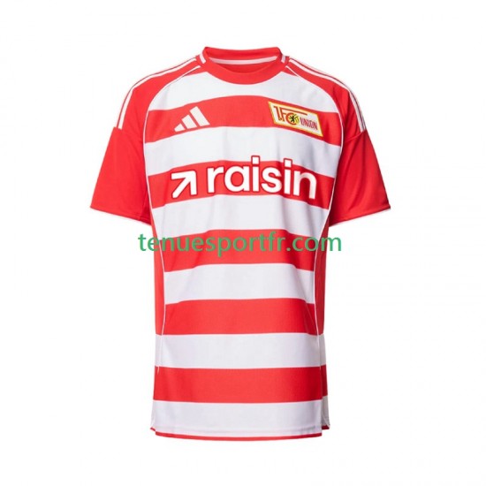 Homme Maillot Domicile Union Berlin 2025-2026 à Manches Courtes