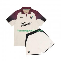 Kit Enfant Maillot Extérieur Venise 2025-2026 à Manches Courtes